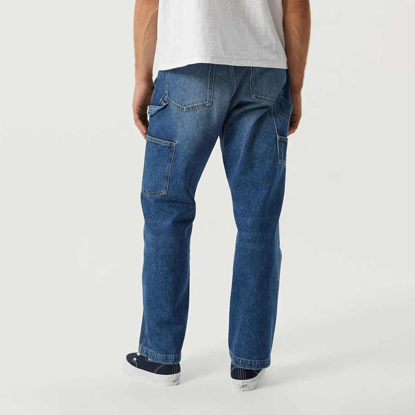 Corridor Denim Carpenter Jeans Indigo - Image 5