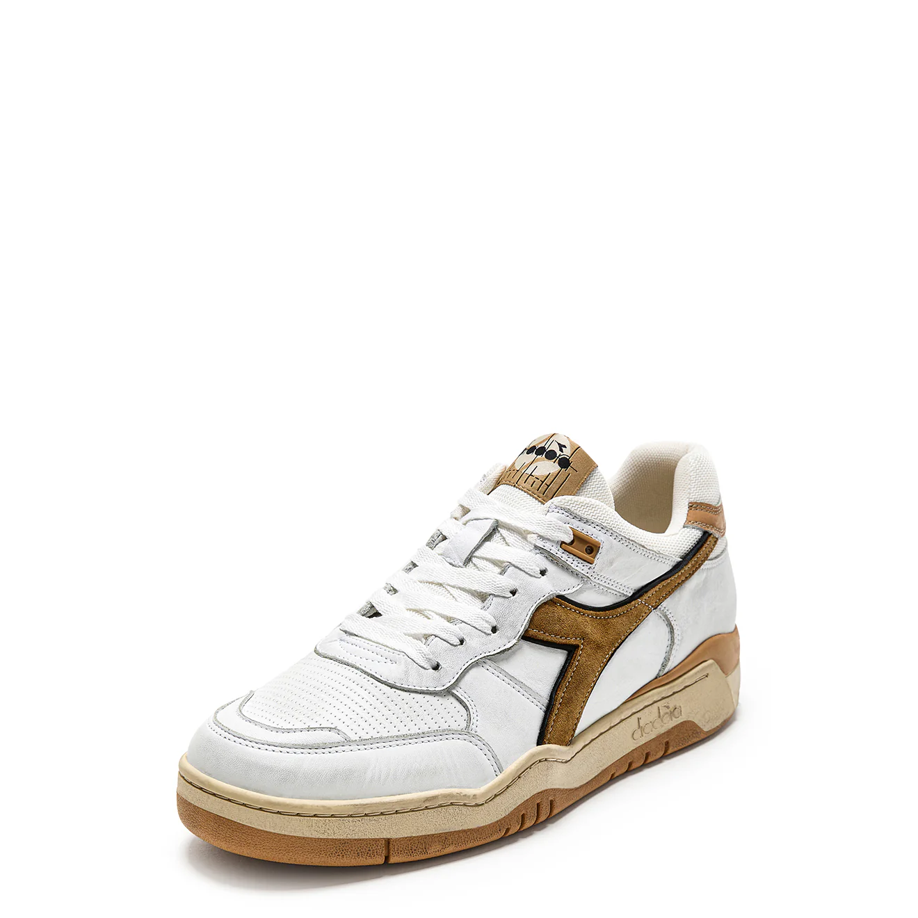 Diadora B.560 Used Trainer White / Beige Doe - Image 7