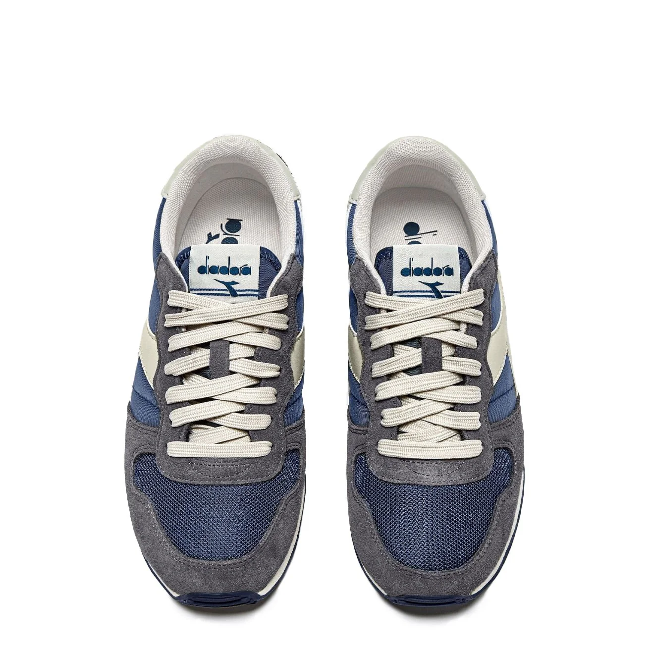 Diadora Camaro Trainer Insignia Blue / Gray Pelican - Image 3