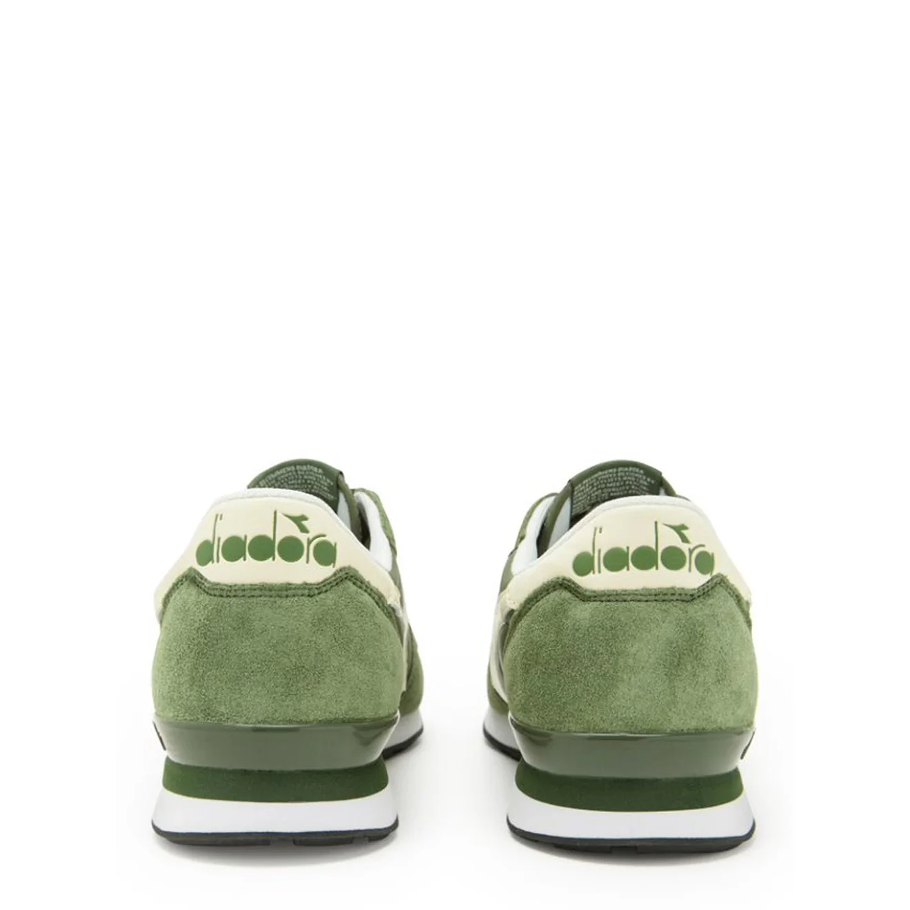 Diadora Camaro Trainers Olivine / Whisper White - Image 4