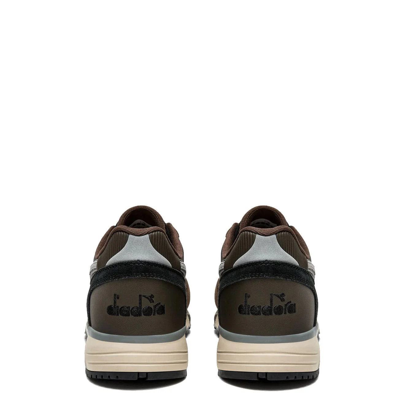 Diadora N9002 Polar Dark Brown Trainer Dark Brown - Image 6