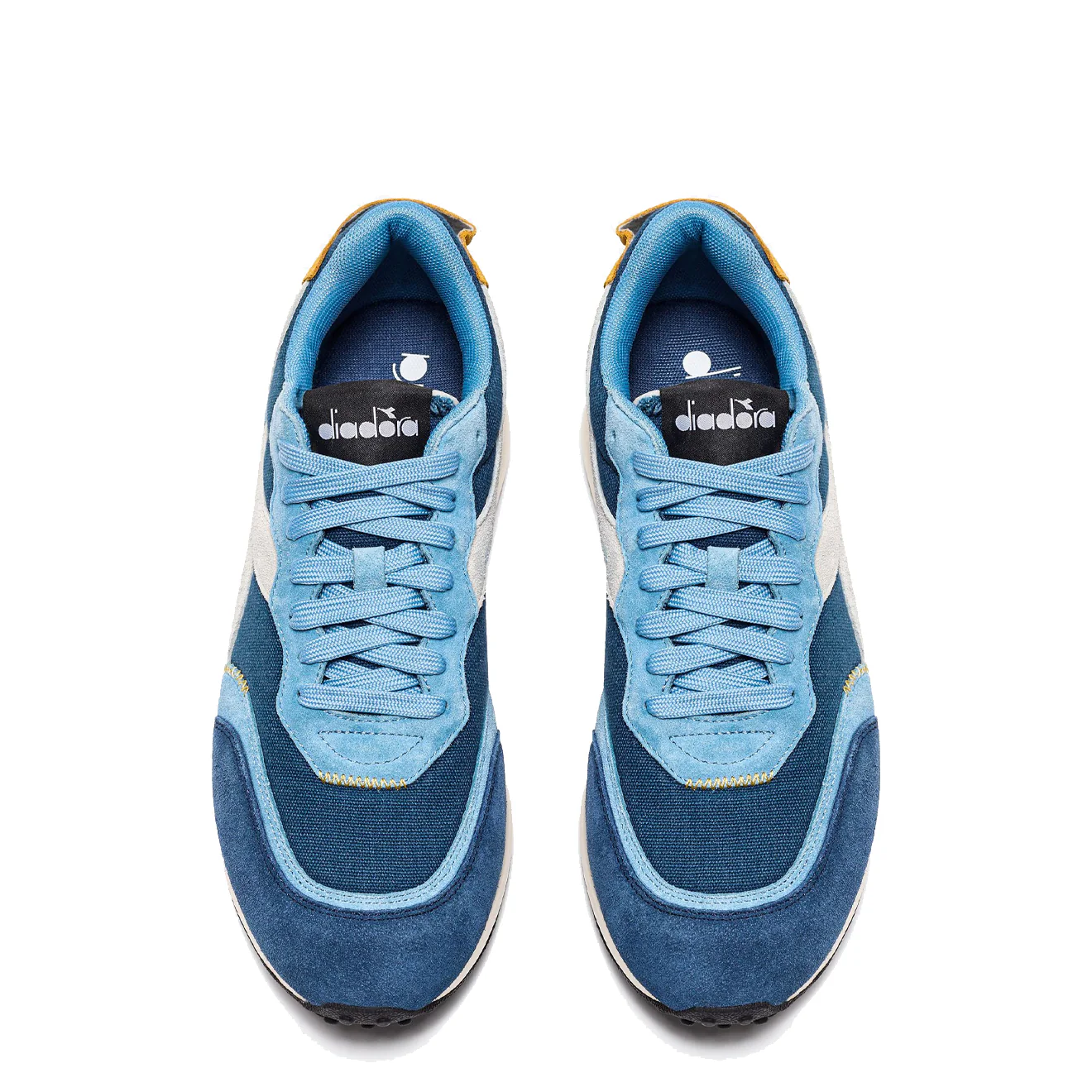 Diadora Race Suede SW Trainer Niagara / Gilbraltar Sea - Image 4