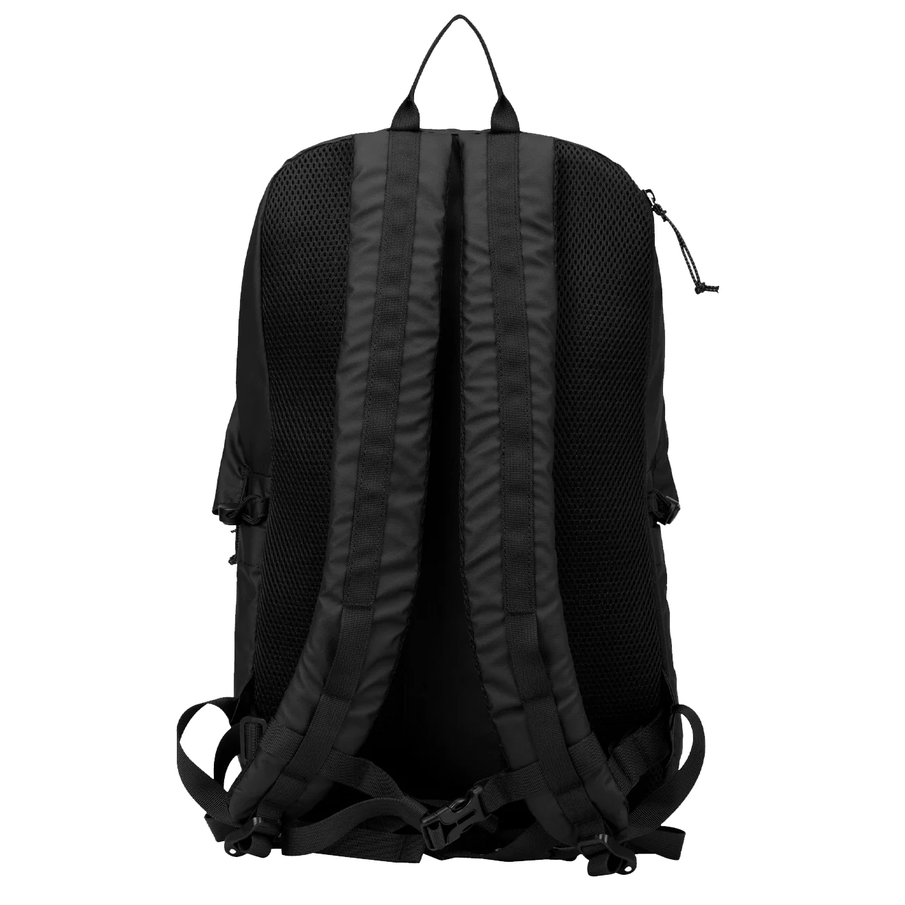 Elliker Kiln Hooded Zip Top Backpack 22L Black - Image 4