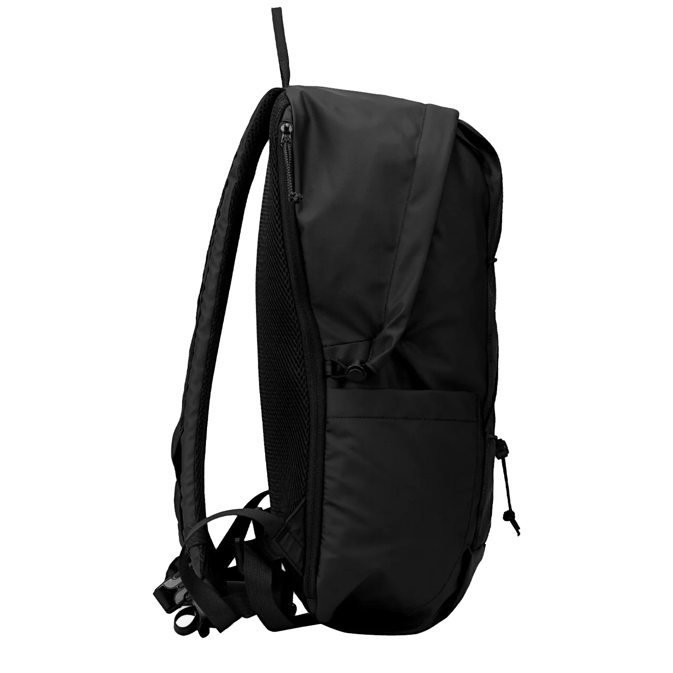 Elliker Kiln Hooded Zip Top Backpack 22L Black - Image 7