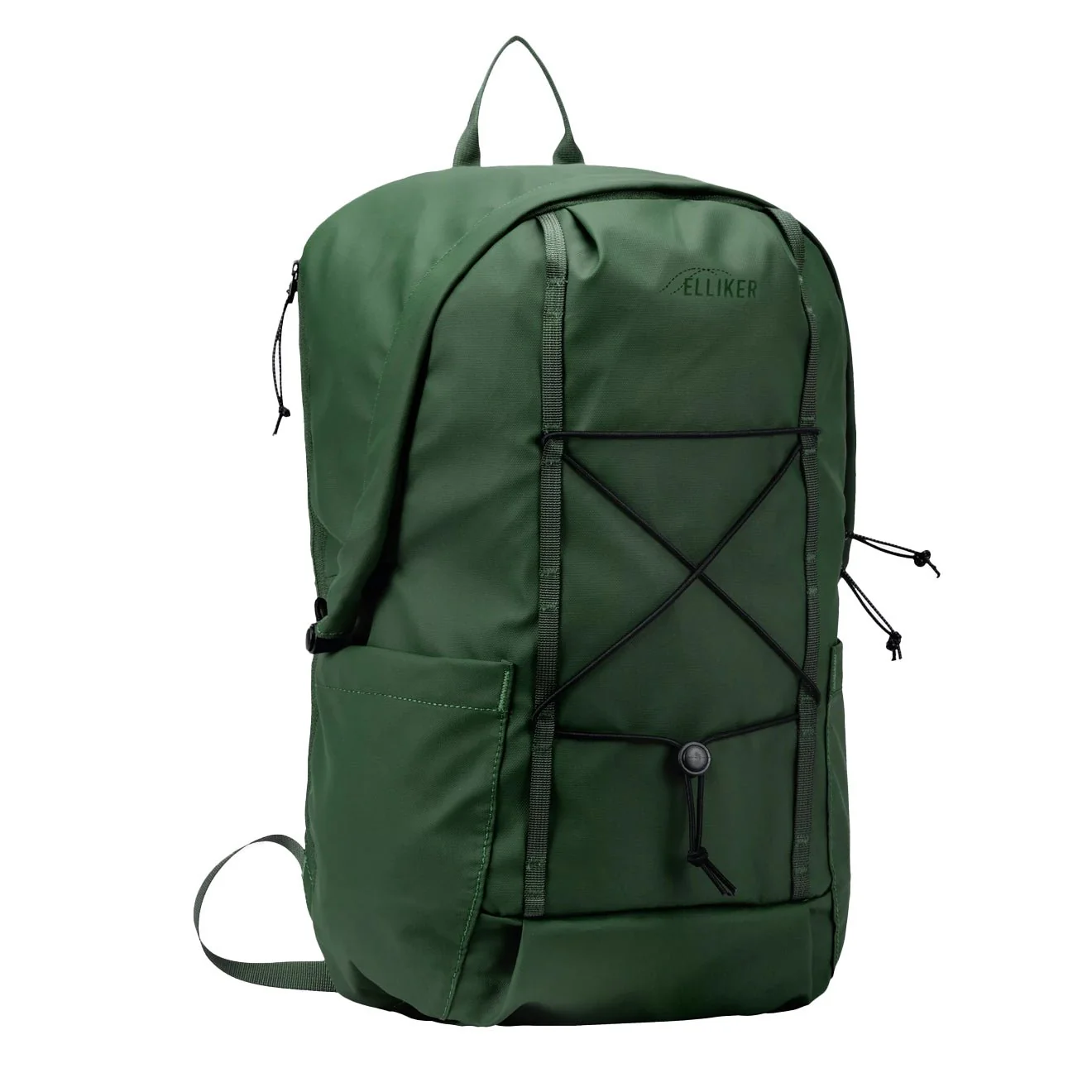 Elliker Kiln Hooded Zip Top Backpack 22L Green - Image 2