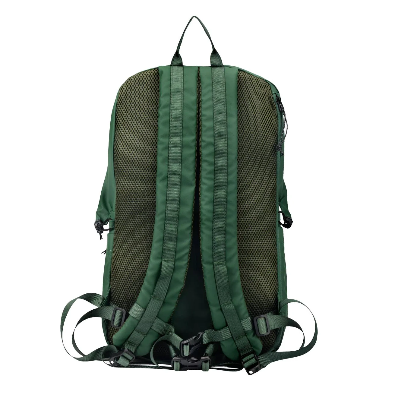 Elliker Kiln Hooded Zip Top Backpack 22L Green - Image 3