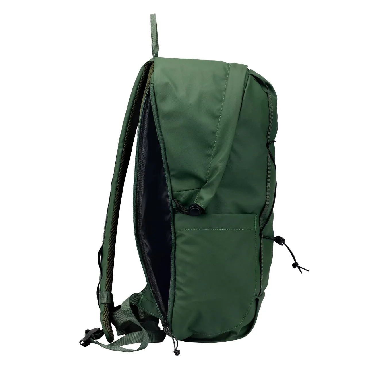 Elliker Kiln Hooded Zip Top Backpack 22L Green - Image 4