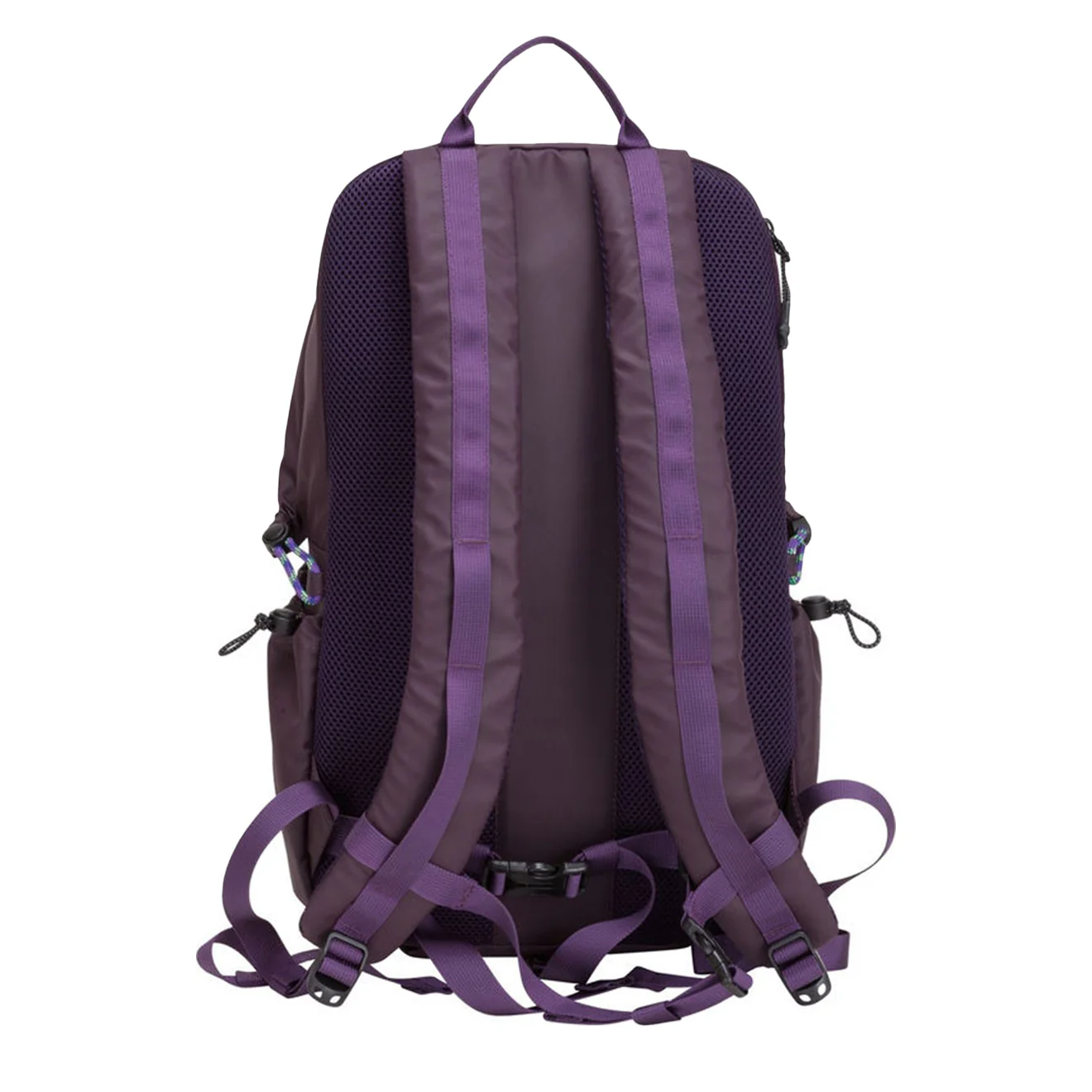 Elliker Kiln Hooded Zip Top Backpack 22L Purple - Image 2