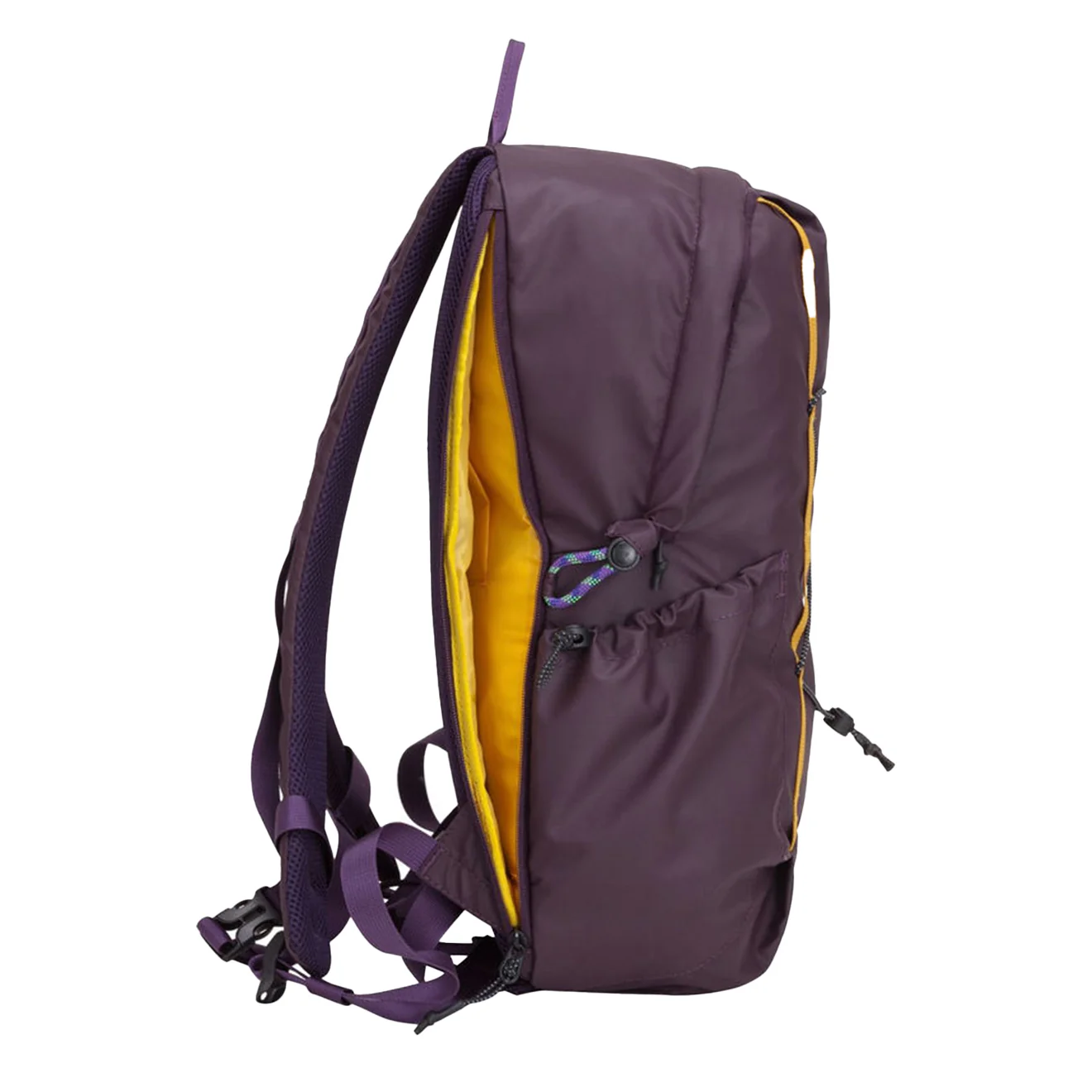 Elliker Kiln Hooded Zip Top Backpack 22L Purple - Image 5