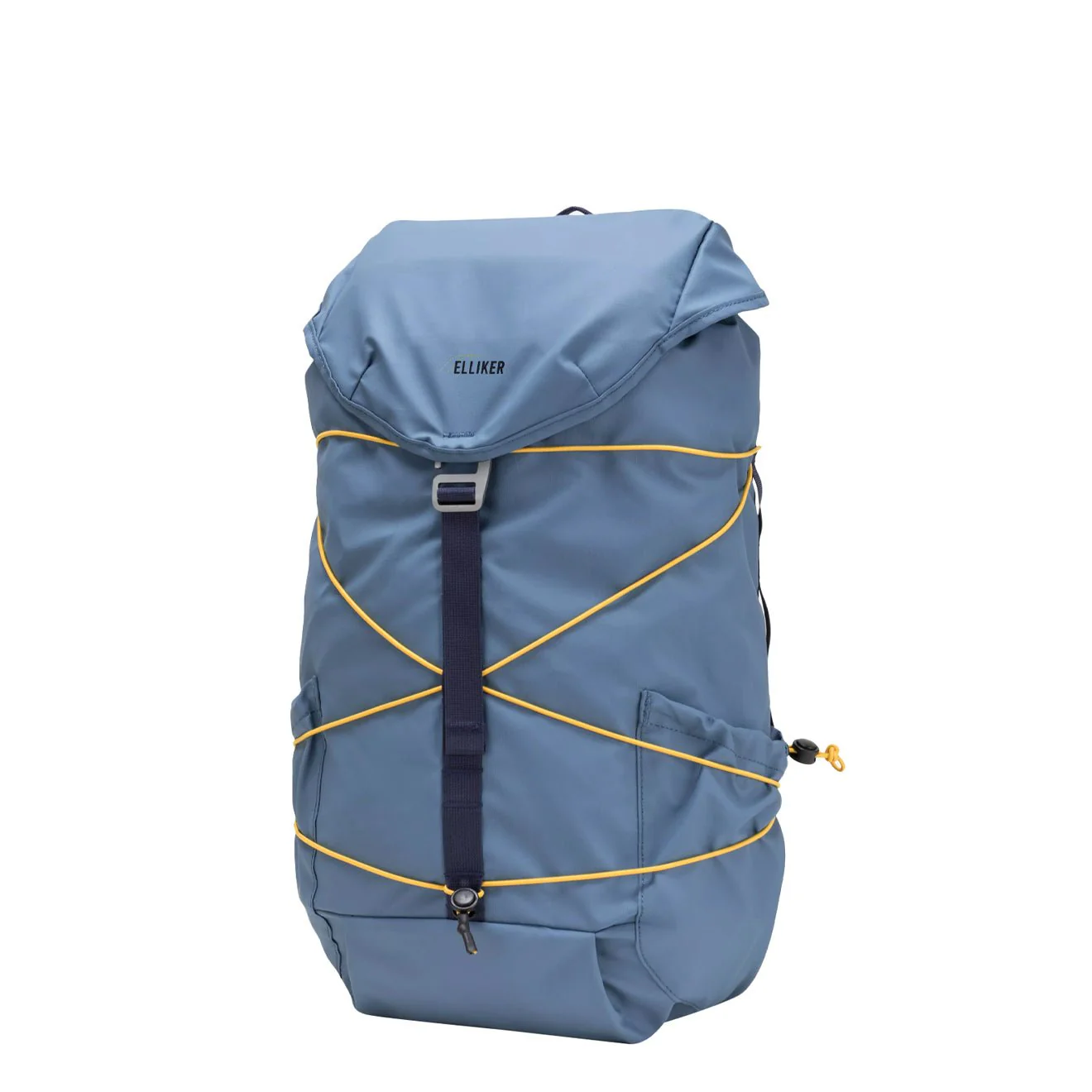 Elliker Wharfe Flap Over Backpack 22L Steel Blue - Image 2