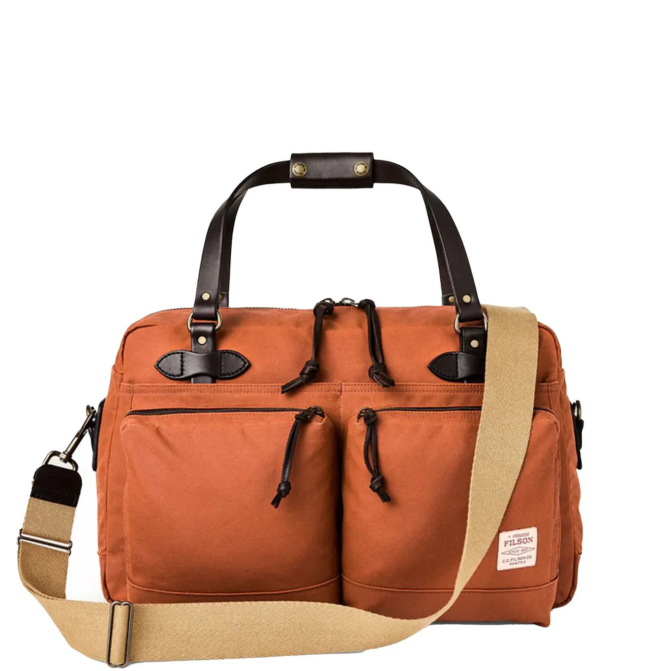 Filson 48Hr Duffle Rust