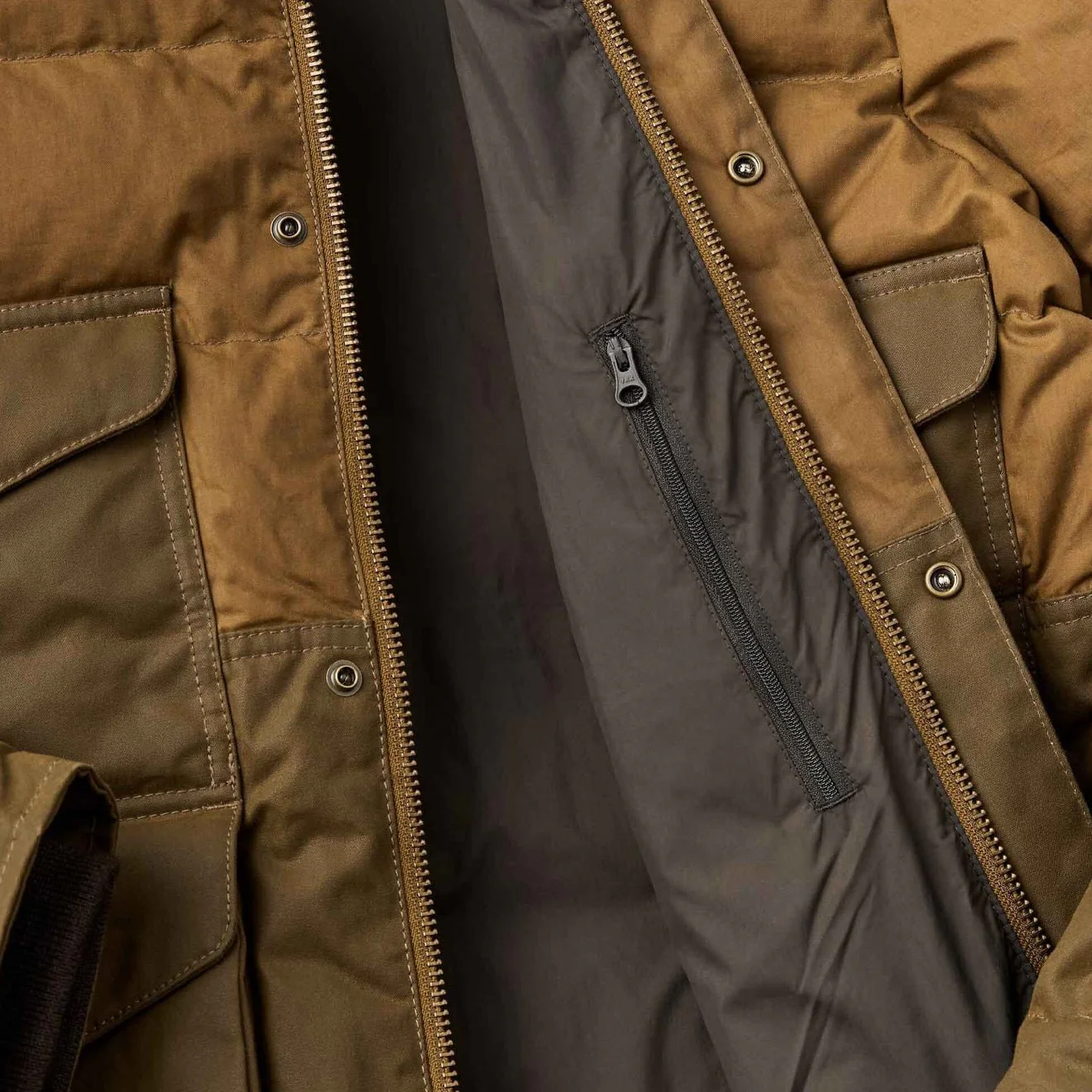Filson Down Cruiser Dark Tan - Image 4
