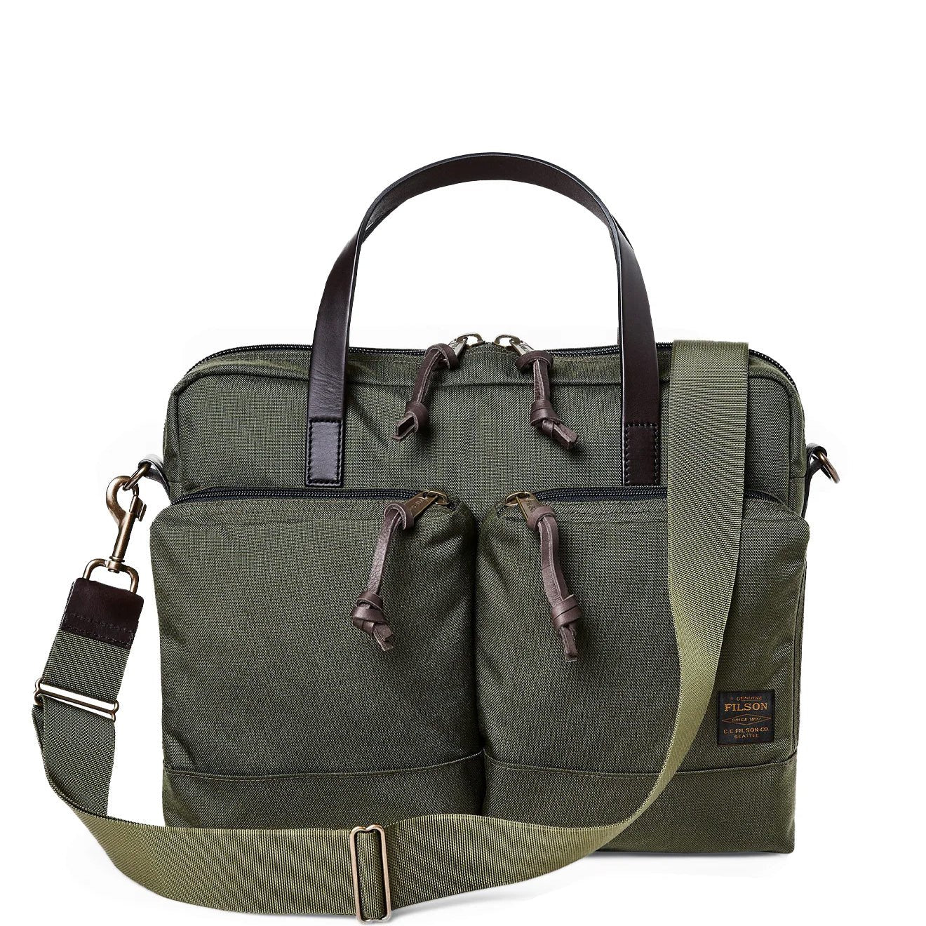 Filson Dryden Briefcase Otter Green