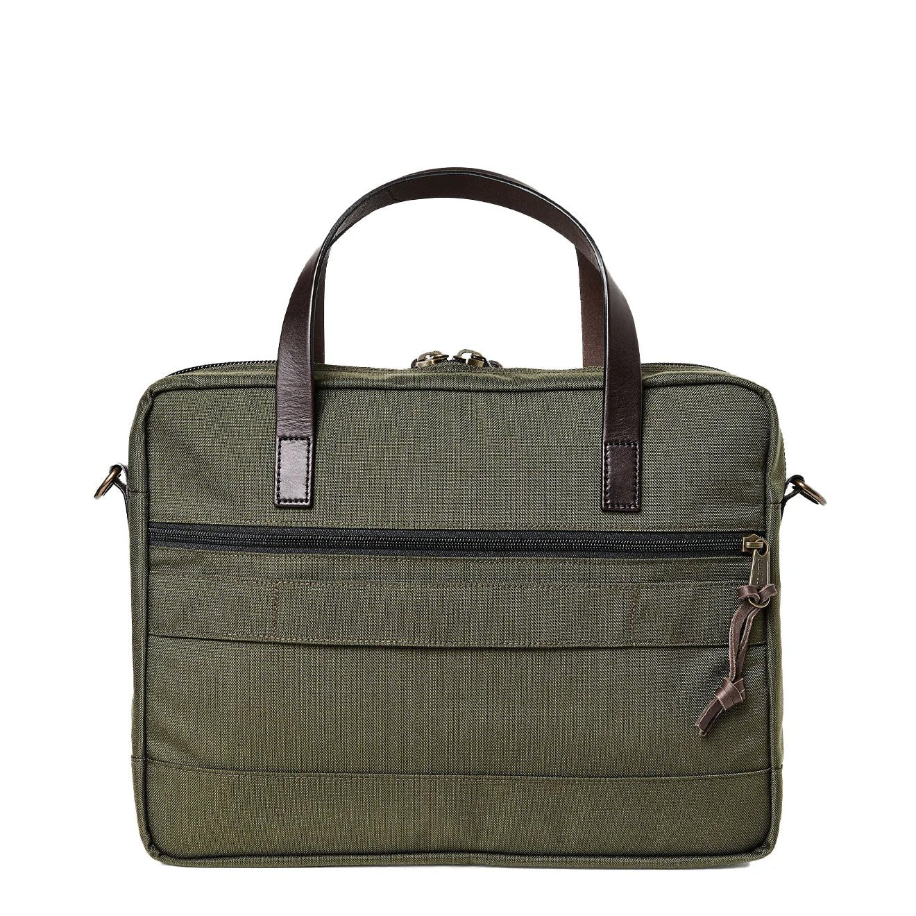 Filson Dryden Briefcase Otter Green - Image 2