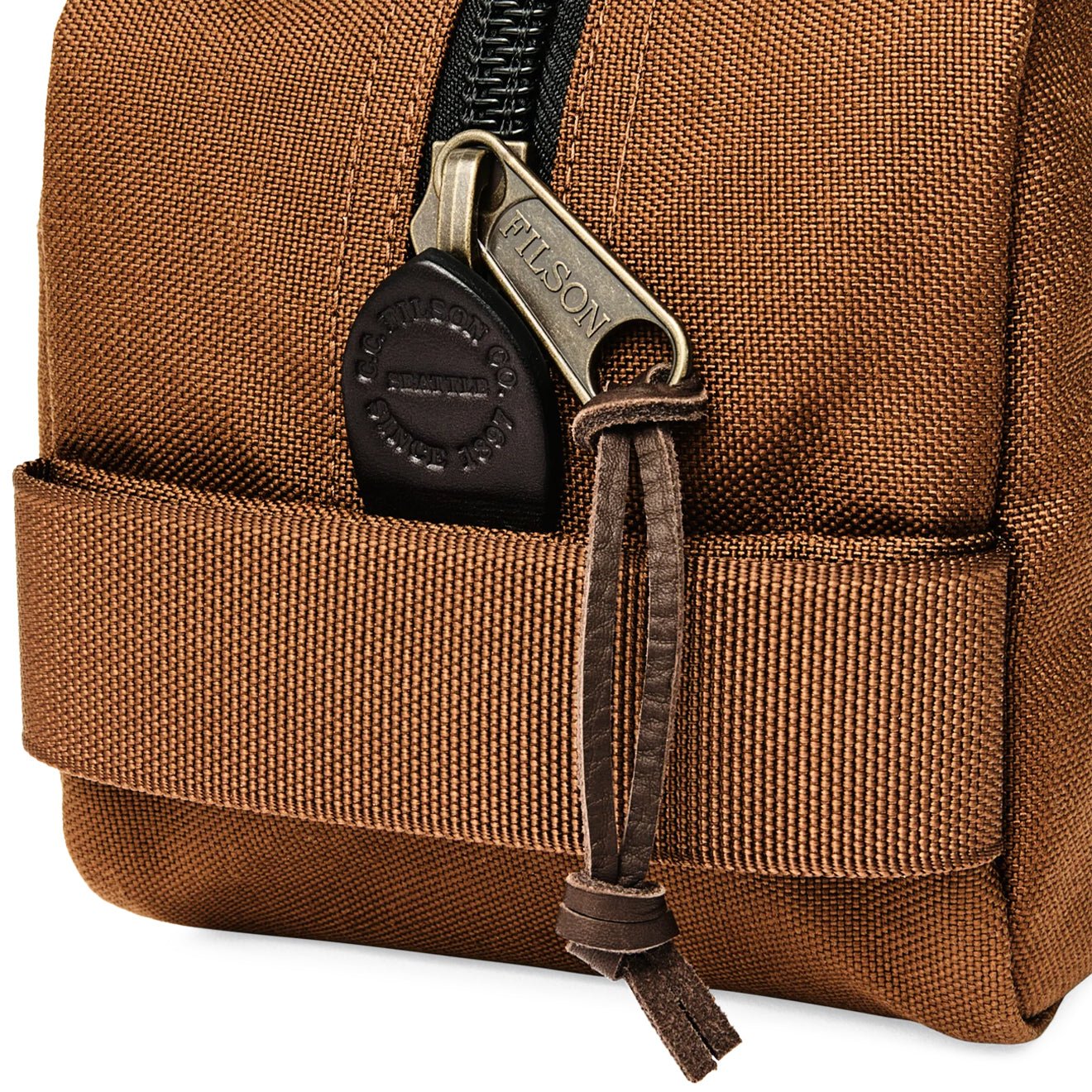 Filson Dryden Travel Pack Whiskey - Image 5