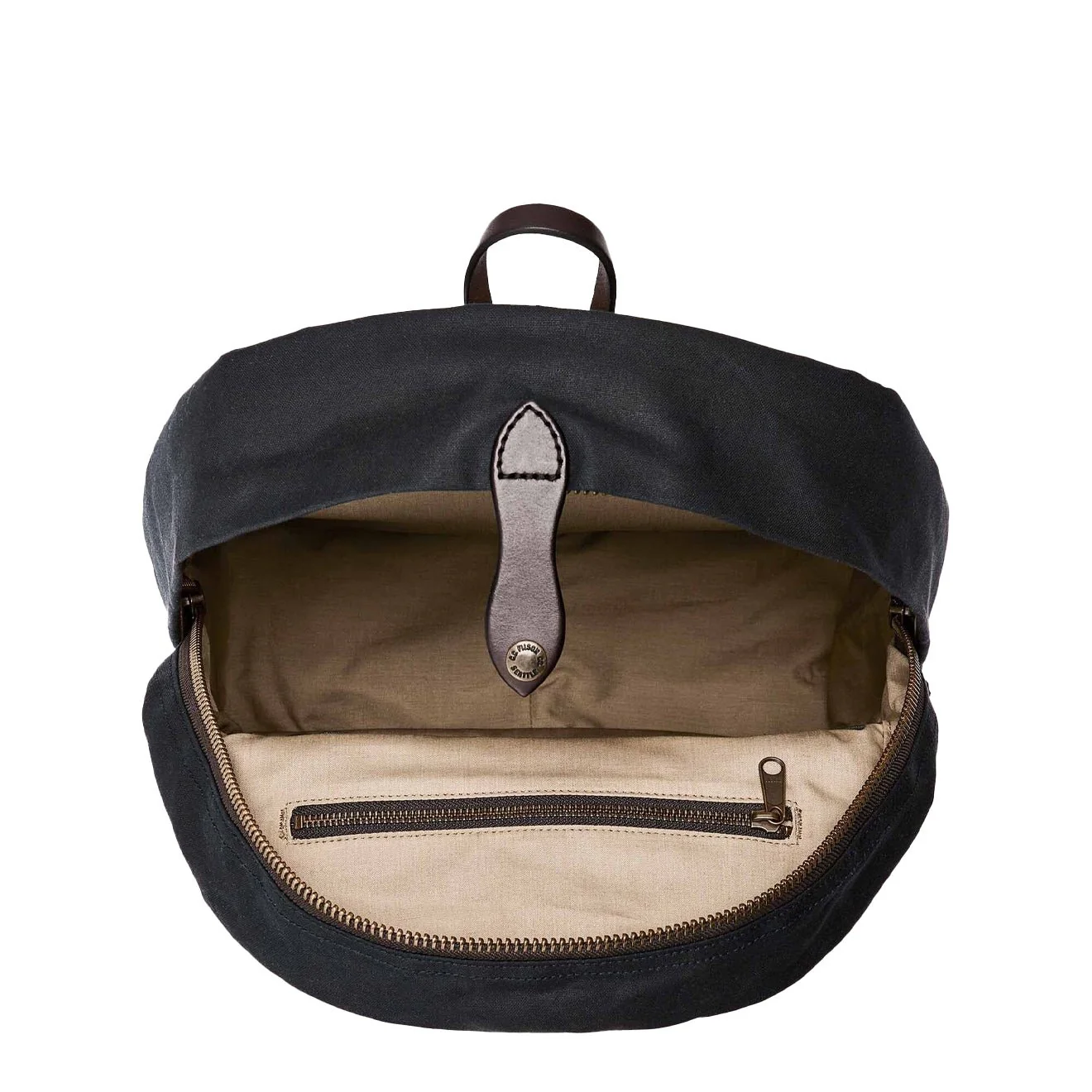 Filson Journeyman Backpack Navy - Image 4