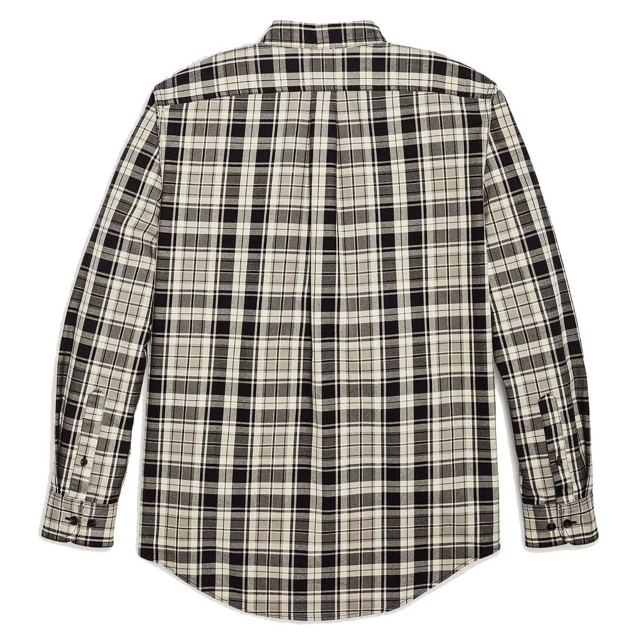 Filson Lightweight Alaskan Guide Shirt Cream / Black / Gray - Image 2