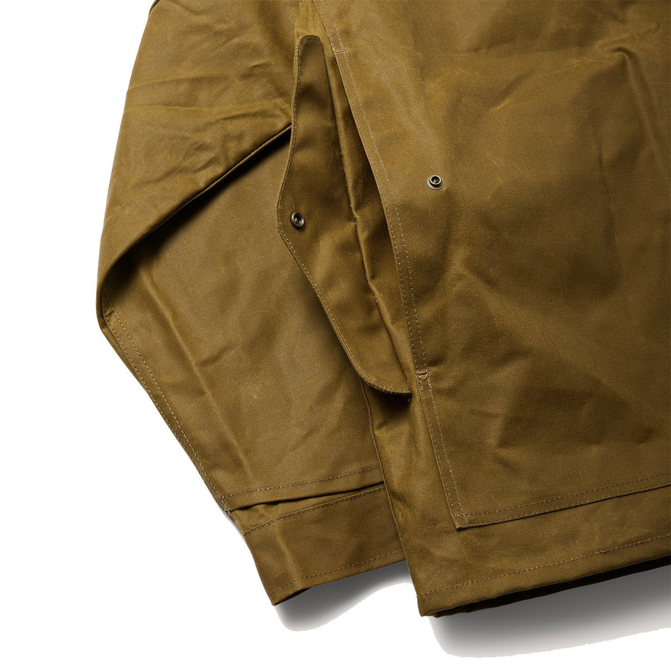 Filson Lined Tin Cruiser Jacket Dark Tan - Image 6