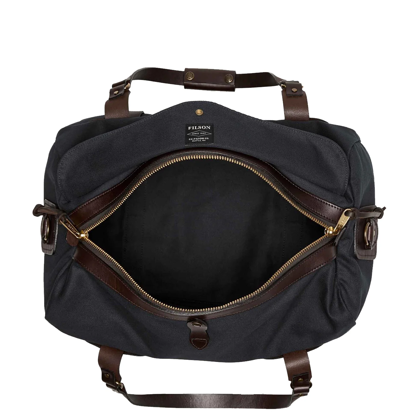 Filson Medium Duffel Holdall Navy - Image 3