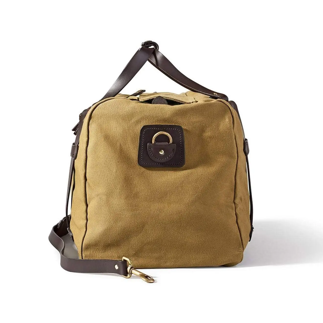 Filson Medium Rugged Twill Duffle Bag Tan - Image 2