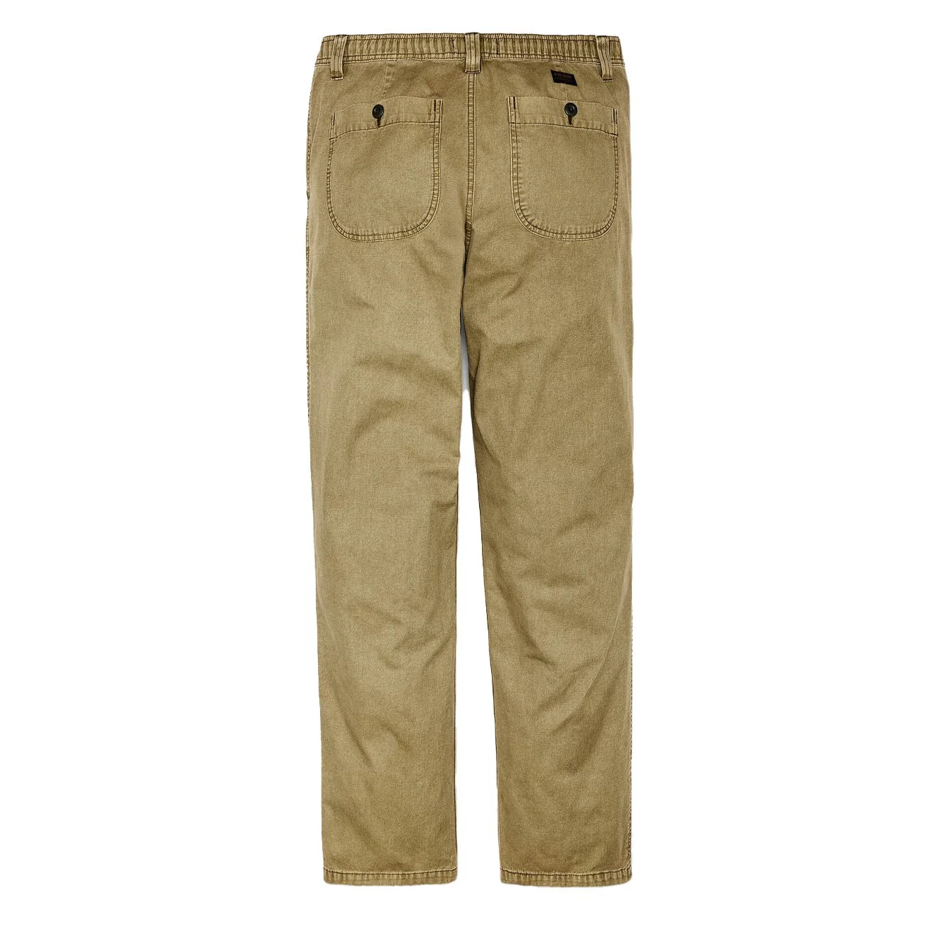 Filson Oakville Canvas Pants Slate Olive - Image 2