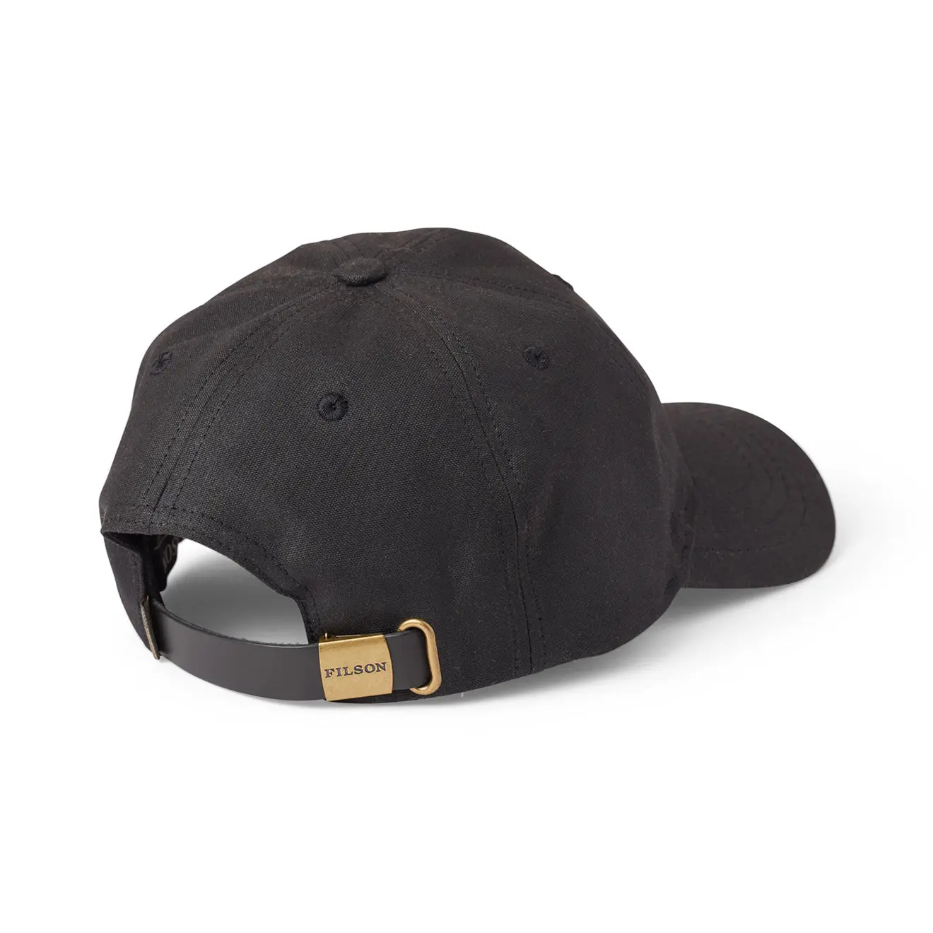 Filson Oil Tin Low Profile Cap Black - Image 2