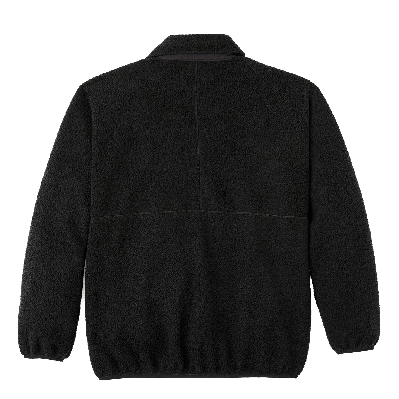 Filson Pile Fleece Pullover Black - Image 2