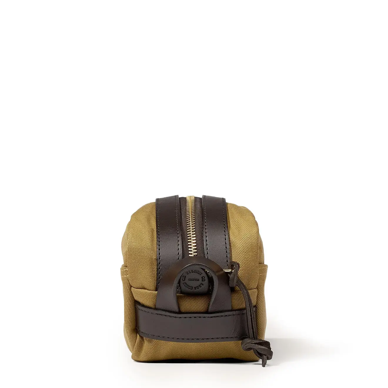 Filson Rugged Twill Travel Kit Tan - Image 2