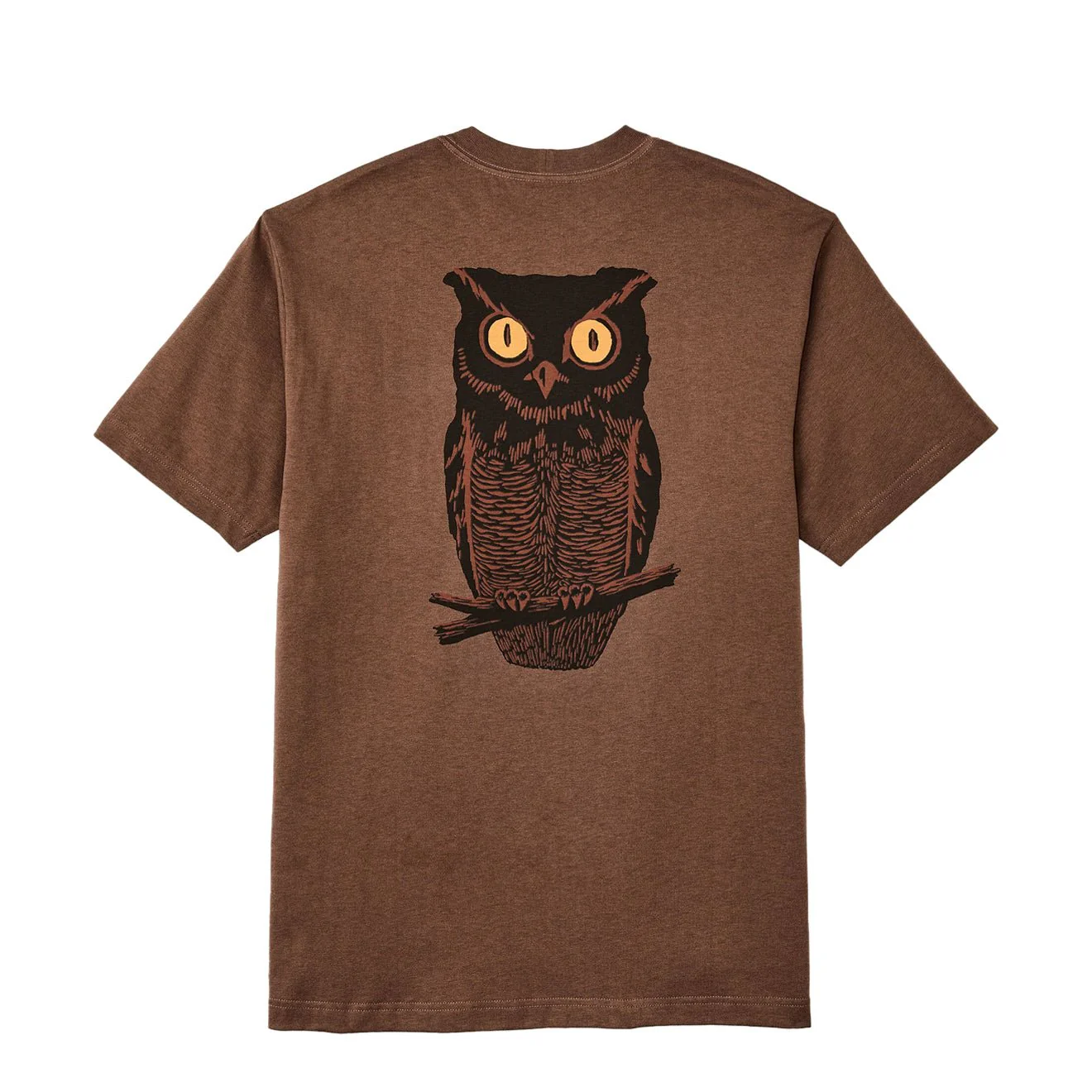 Filson S/S Frontier Graphic T-Shirt Partridge / Hoot - Image 2