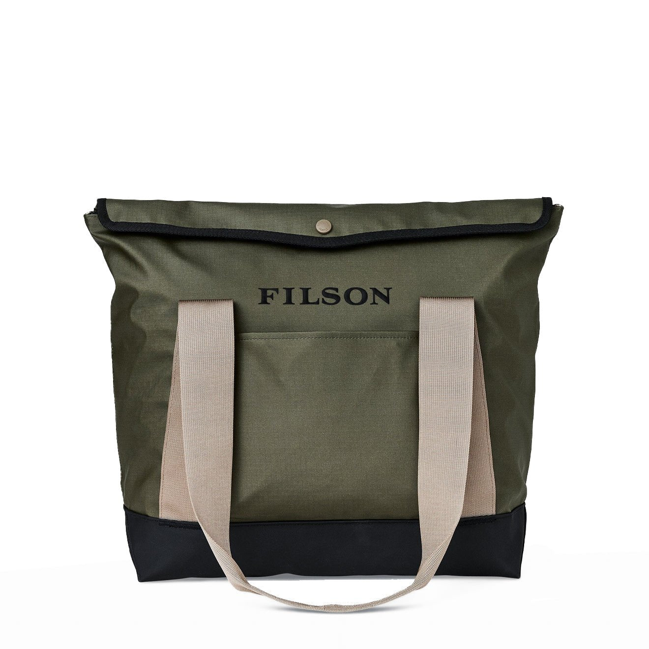 Filson Scout Tote Bag Olive / Black / Covert