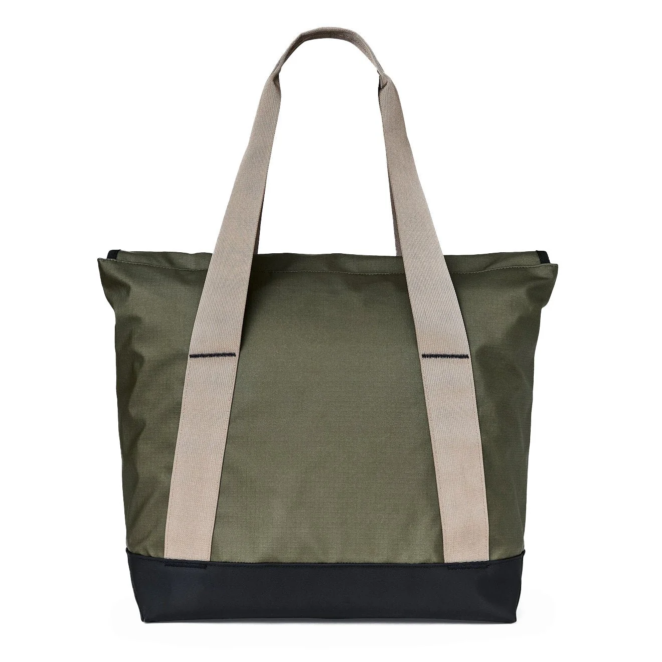 Filson Scout Tote Bag Olive / Black / Covert - Image 2