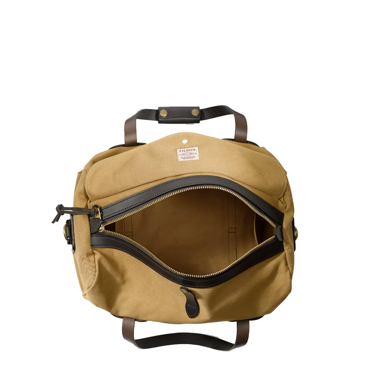 Filson Small Duffle Bag Tan - Image 2