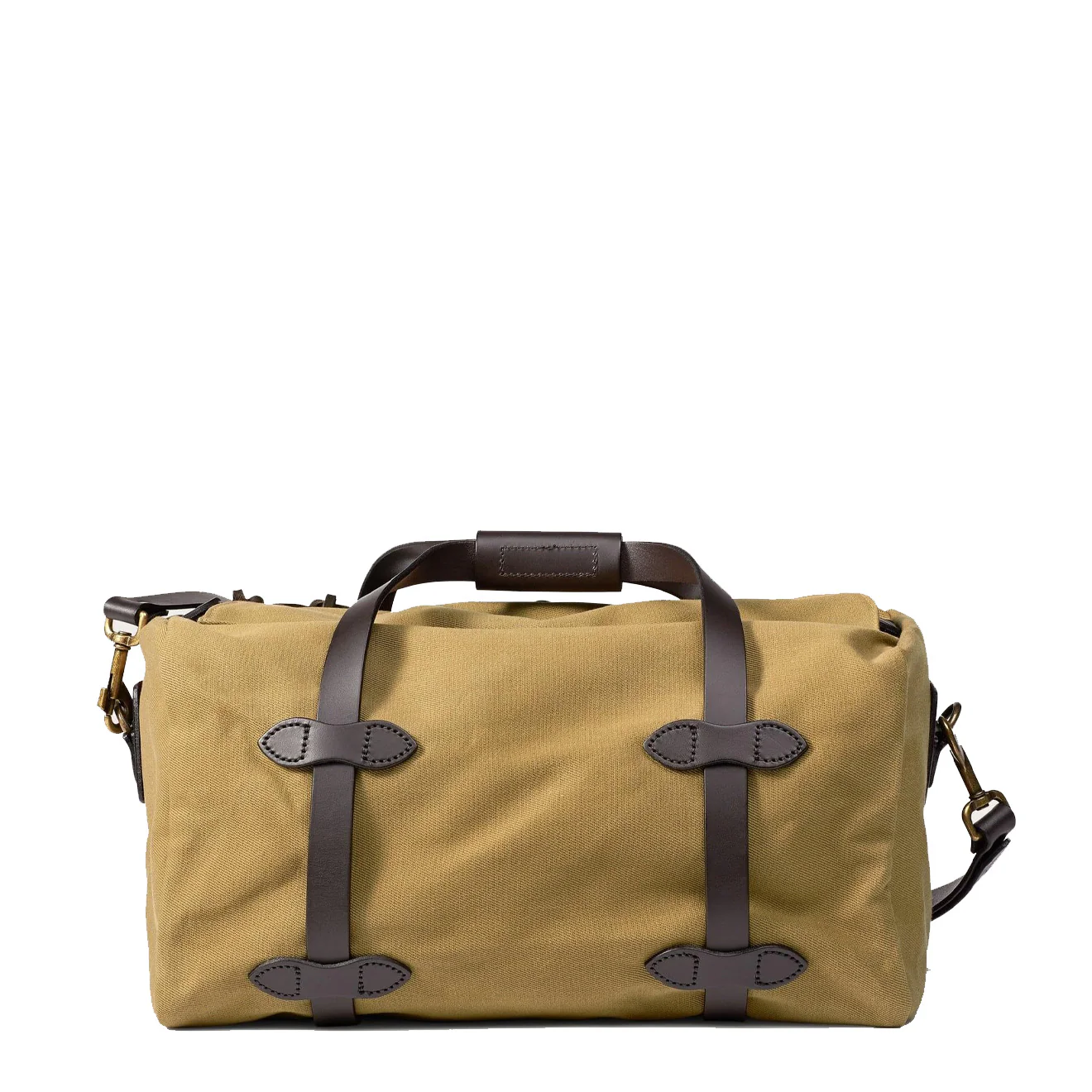 Filson Small Duffle Bag Tan - Image 4
