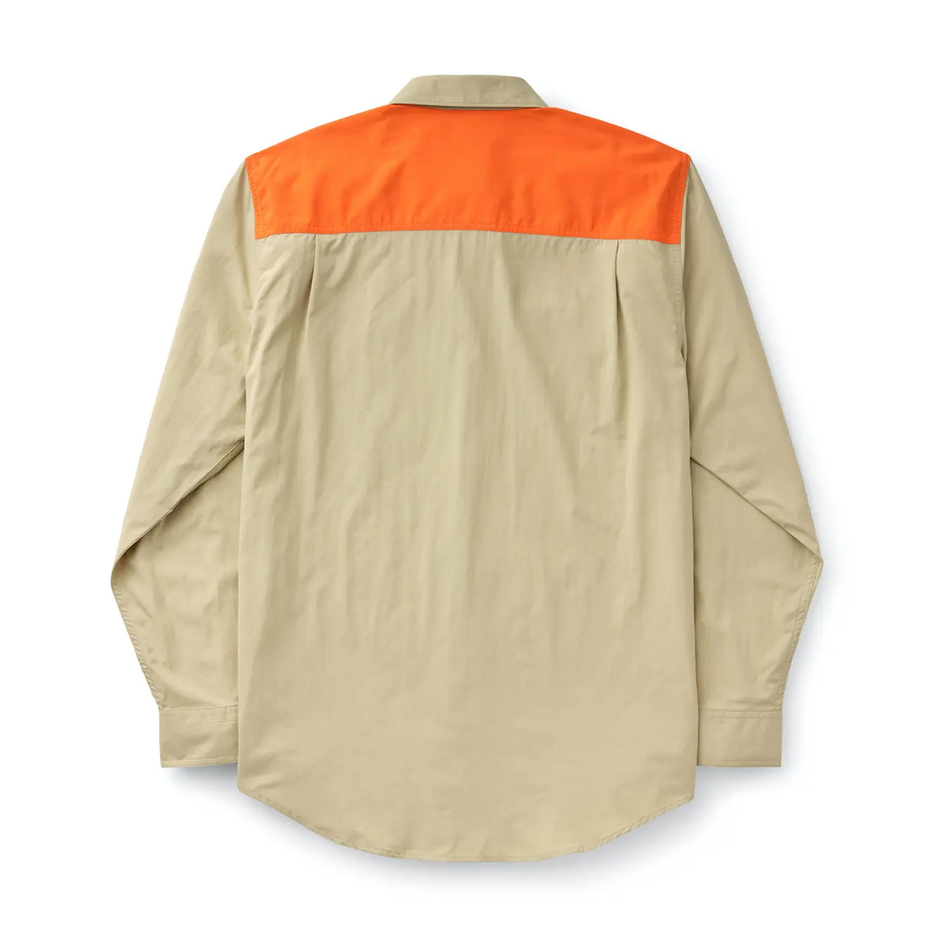 Filson Sportsman L/S Shirt Twill / Blaze - Image 2