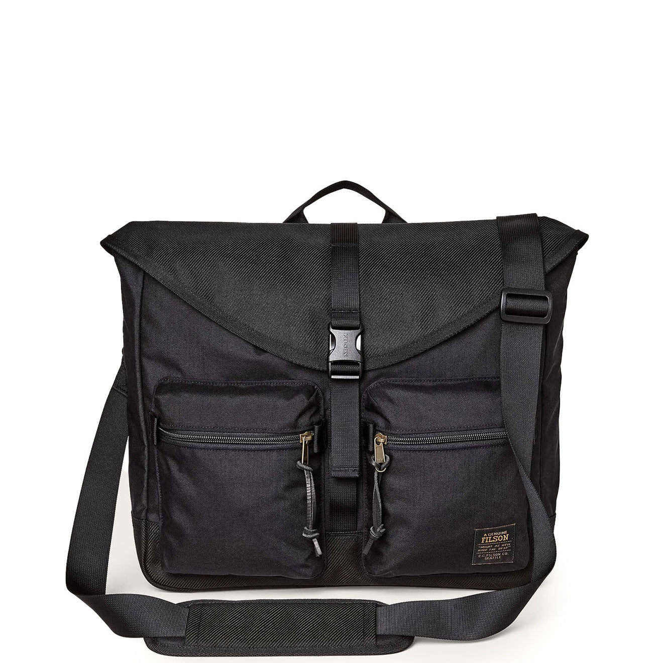 Filson Surveyor Messenger Bag Black