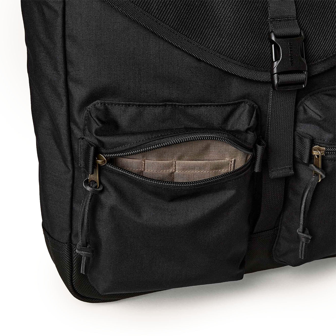 Filson Surveyor Messenger Bag Black - Image 5