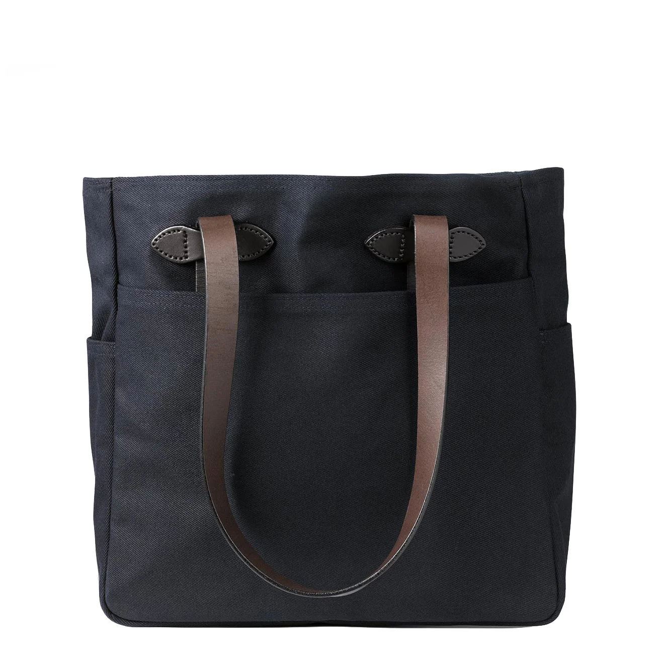 Filson Tote Bag Without Zipper Navy