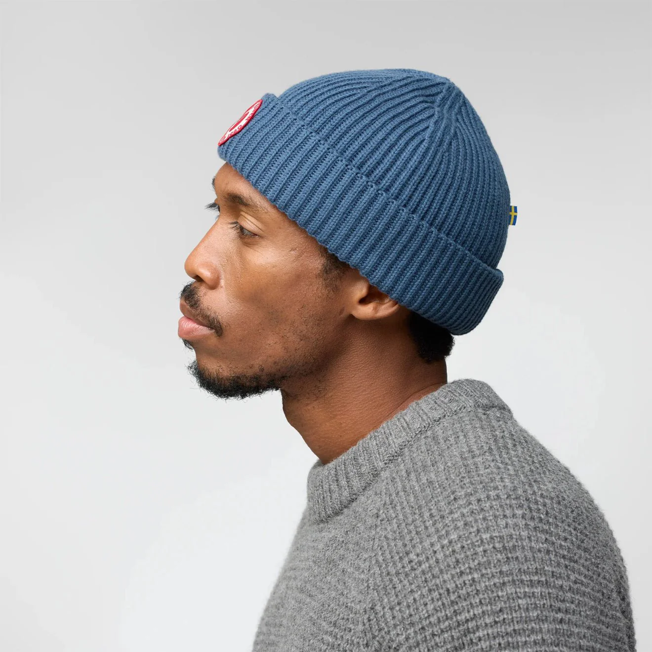 Fjallraven 1960 Lite Logo Hat Indigo Blue - Image 5