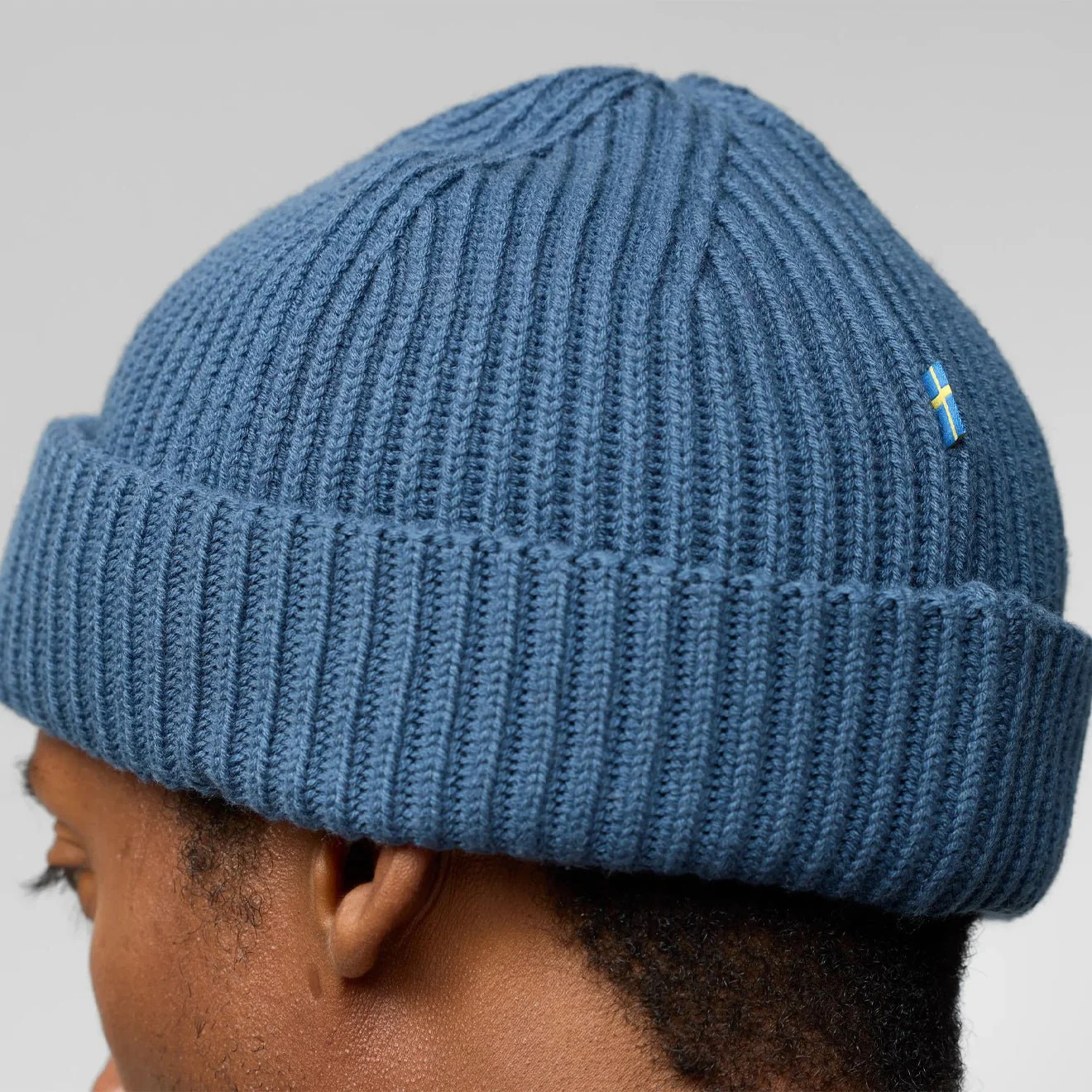 Fjallraven 1960 Lite Logo Hat Indigo Blue - Image 6