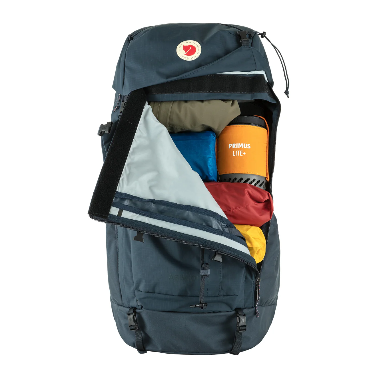 Fjallraven Abisko Friluft 45L Backpack S/M Navy - Image 3