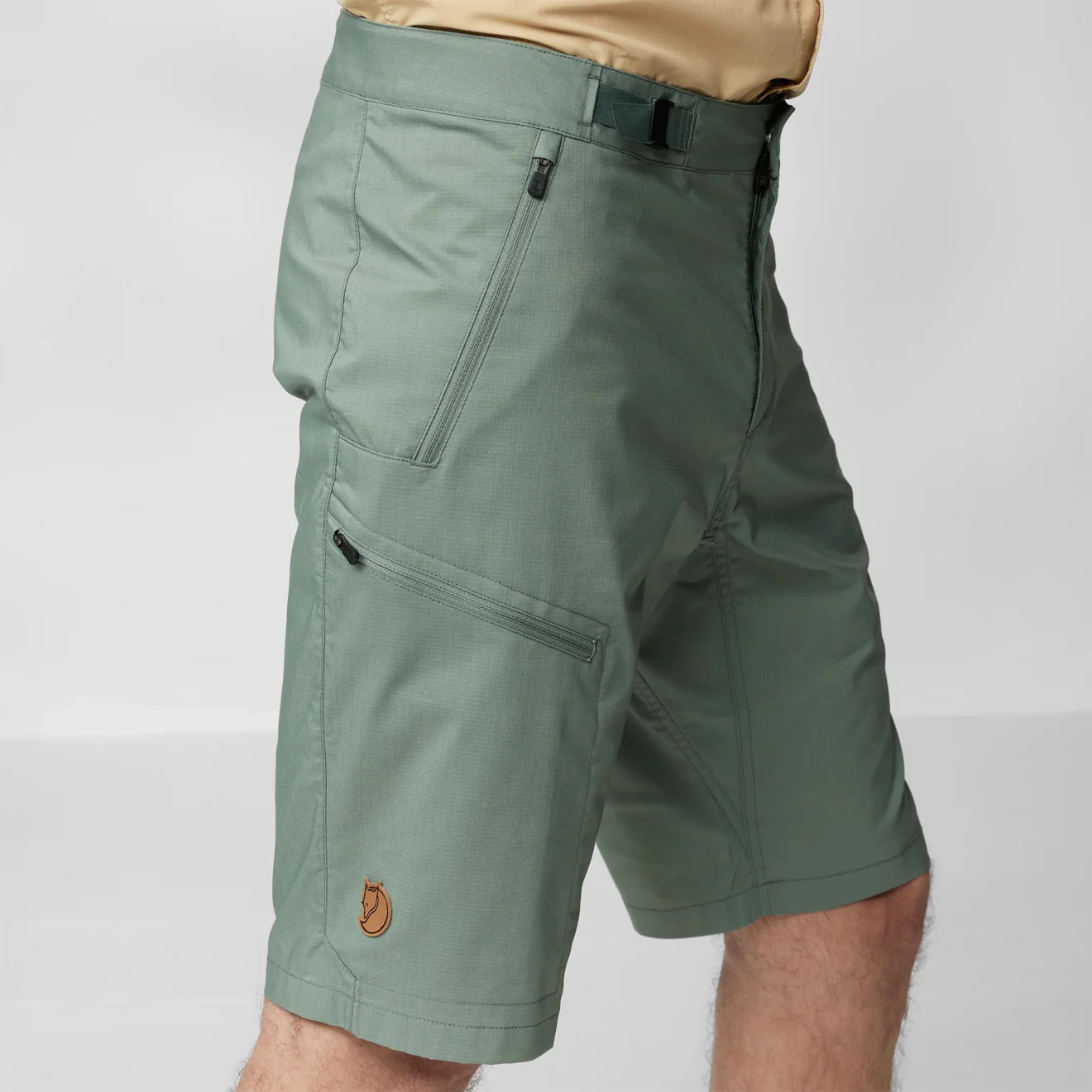 Fjallraven Abisko Hike Shorts Dark Navy - Image 5