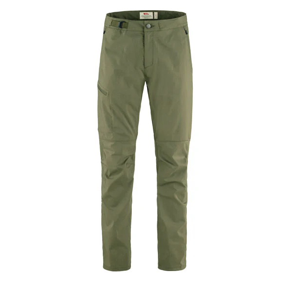 Fjallraven Abisko Hike Trousers Laurel Green