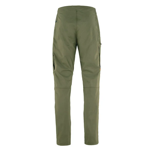 Fjallraven Abisko Hike Trousers Laurel Green - Image 2