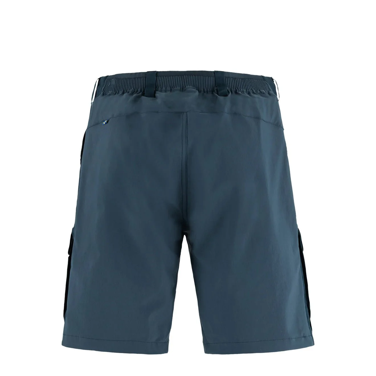 Fjallraven Abisko Hybrid Trail Shorts Navy - Image 2