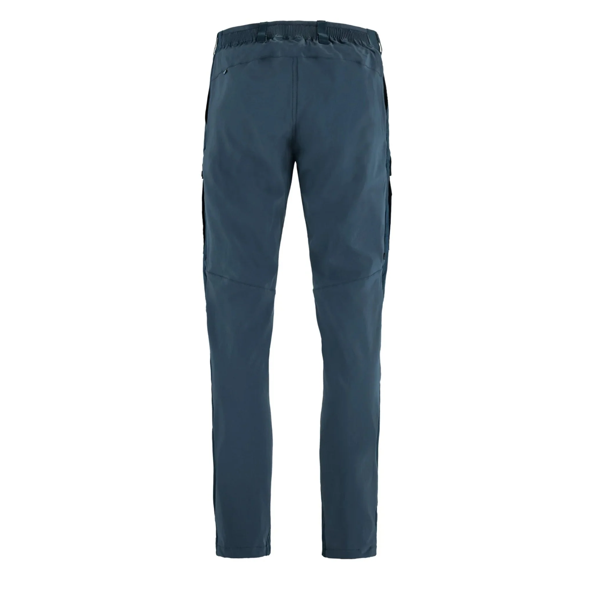 Fjallraven Abisko Hybrid Trail Trousers Short Navy - Image 2