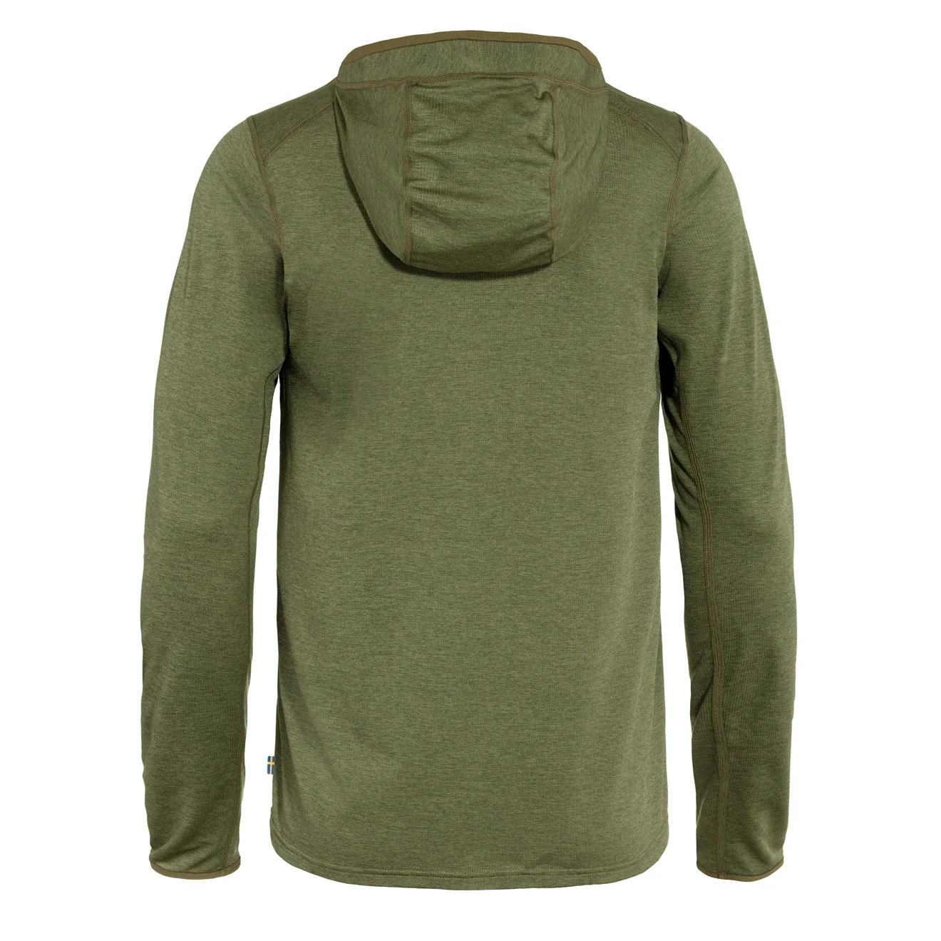Fjallraven Abisko Sun Hoodie Green - Image 2