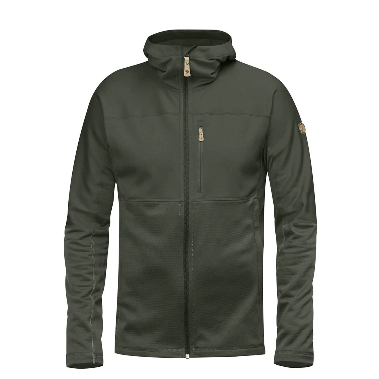 Fjallraven Abisko Trail Fleece Deep Forest
