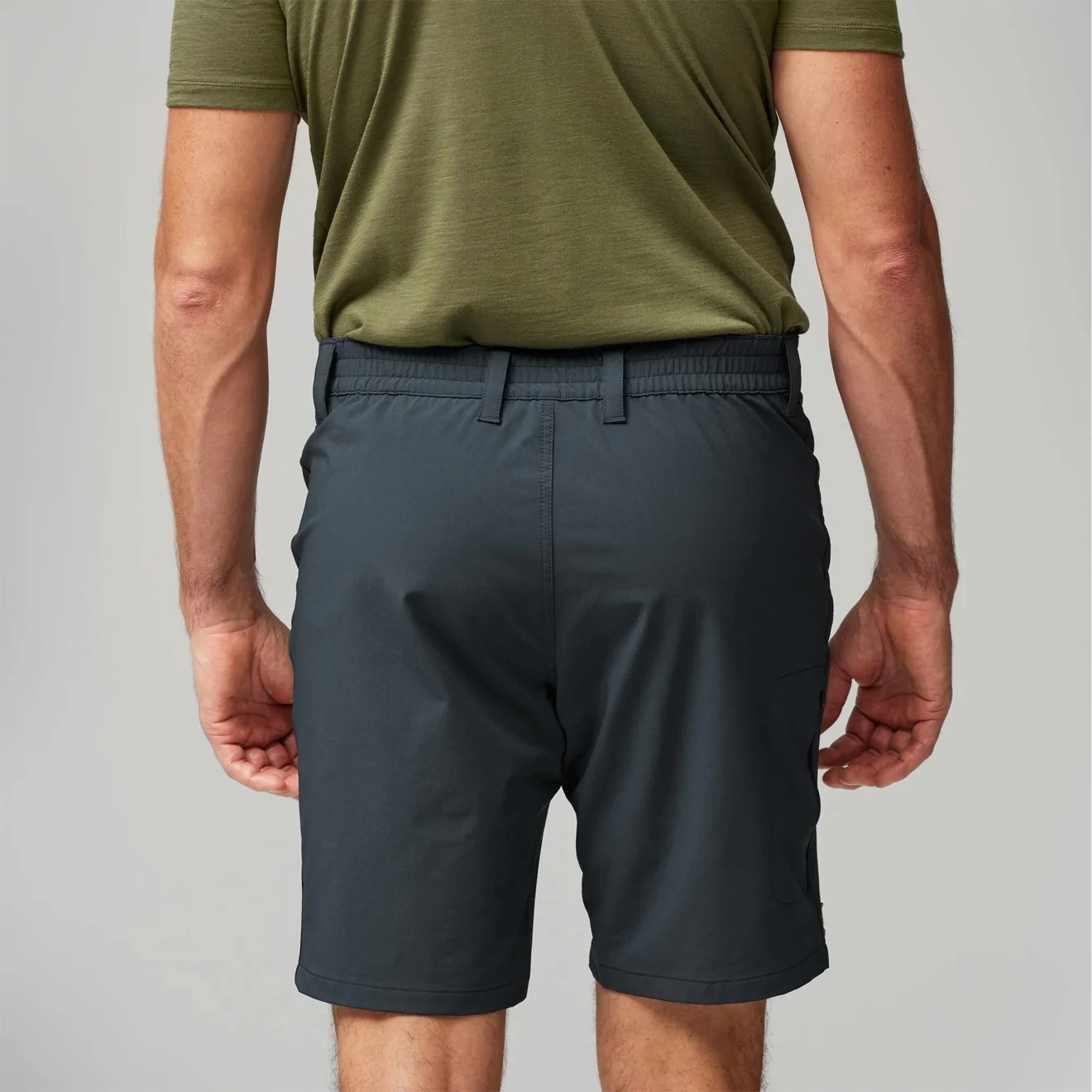 Fjallraven Abisko Trail Stretch Shorts Dark Navy - Image 5