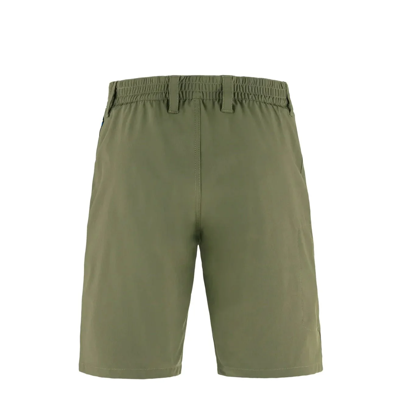 Fjallraven Abisko Trail Stretch Shorts Laurel Green - Image 2