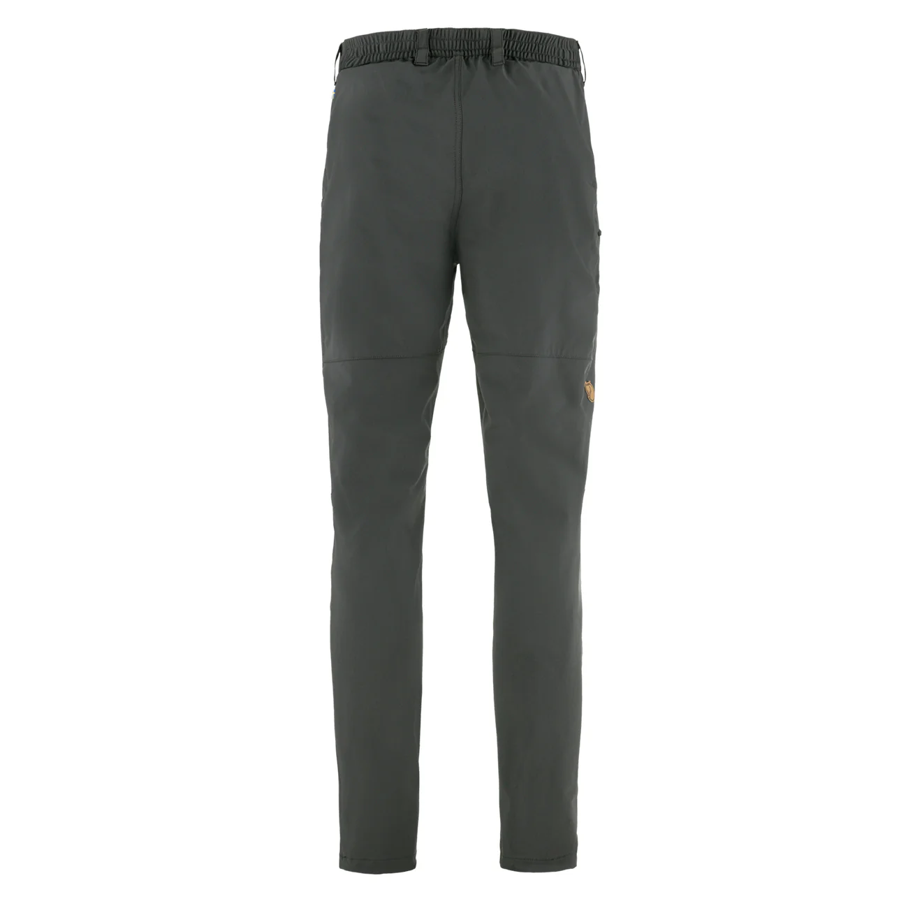 Fjallraven Abisko Trail Stretch Trouser Short Leg Dark Grey - Image 2